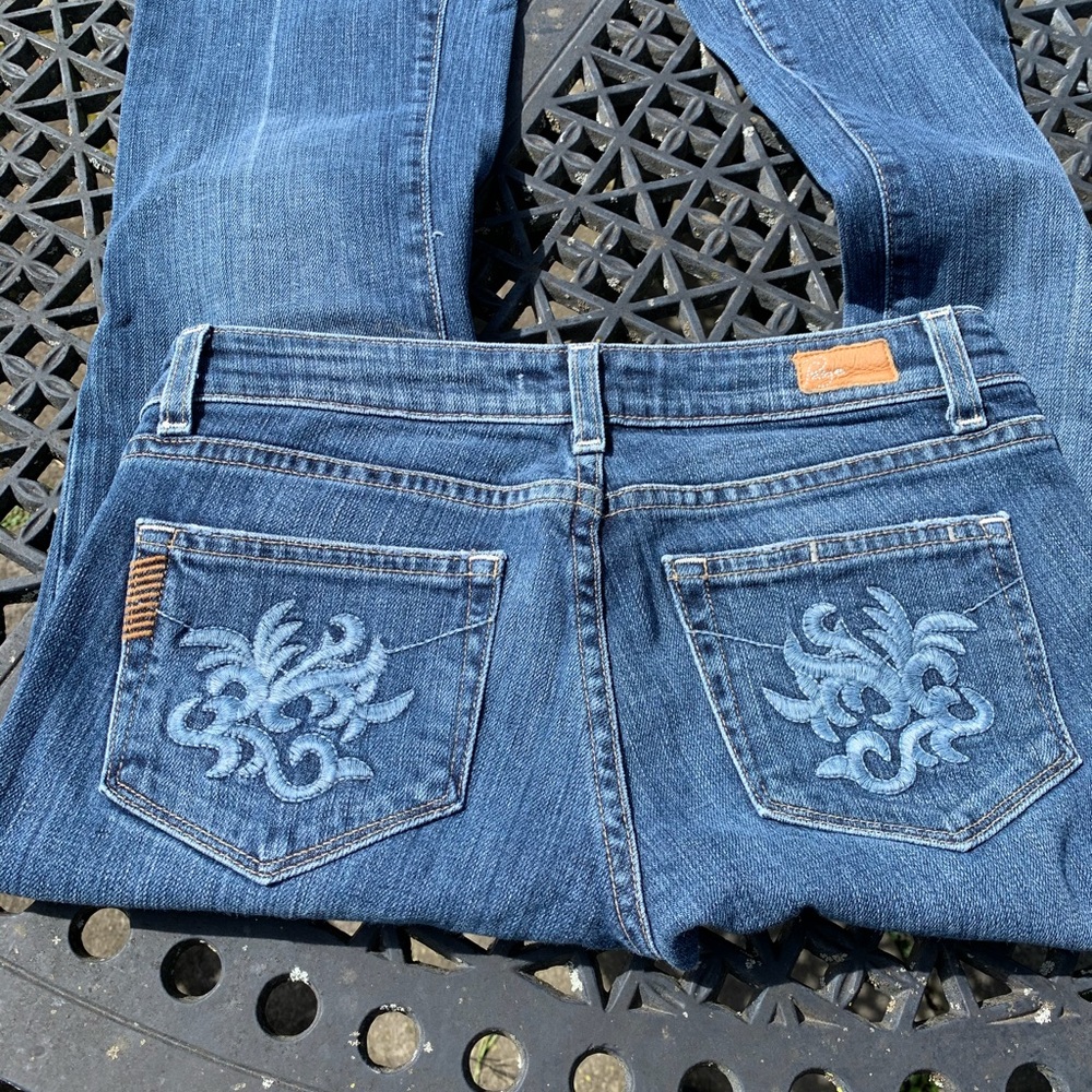 Paige Laurel Canyon Jeans - Picture 4 of 7